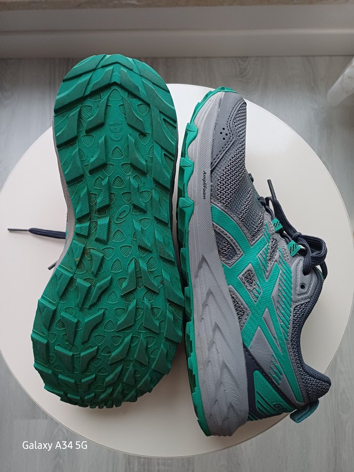 Gri Asic Outdoor Kadın Spor Ayakkabı - Görsel 3