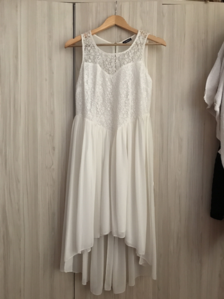 Elbise beyaz