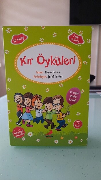 Kır öyküleri seti