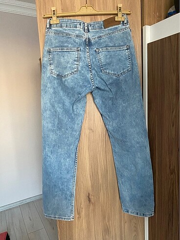 m Beden mavi Renk Addax jean
