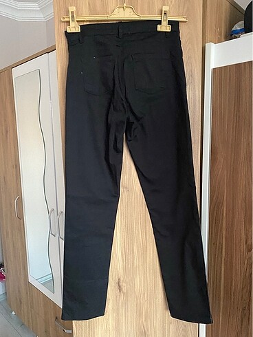 12-13 Yaş Beden Lcw deri görünümlü pant