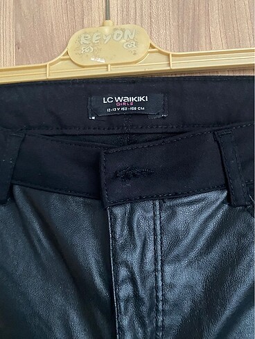 LC Waikiki Lcw deri görünümlü pant