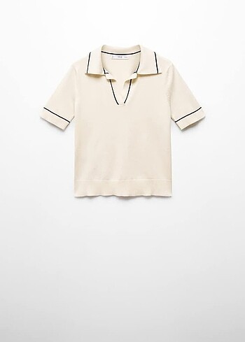 Mango polo yaka