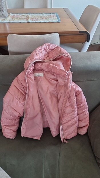 6 Yaş Beden H&m şişme mont