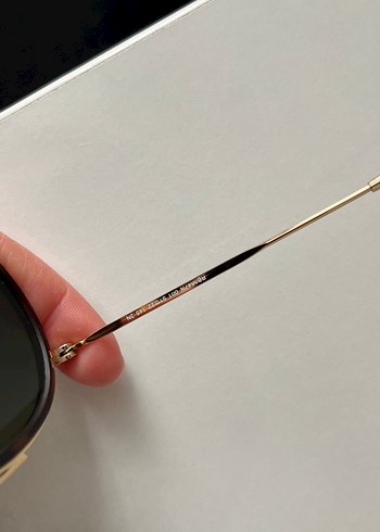 Rayban round metal - Görsel 2