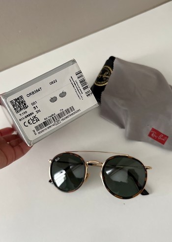 Rayban round metal - Görsel 3