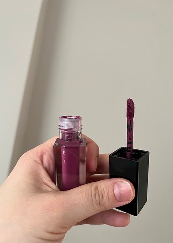 Matte Mor Ruj note - Görsel 2