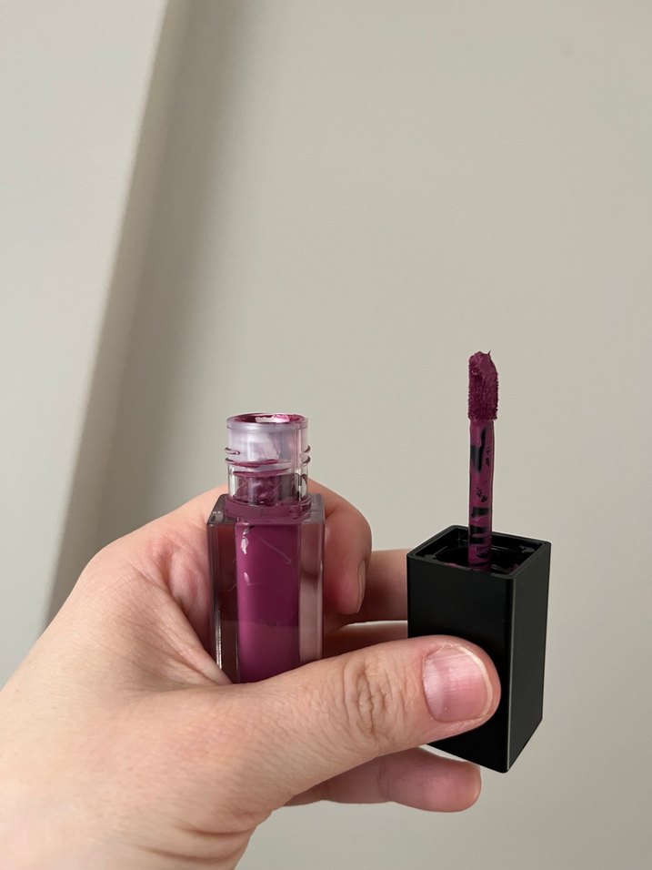 Matte Mor Ruj note - Görsel 2