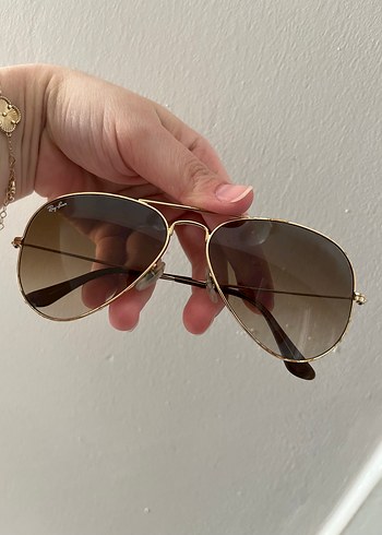 Ray-Ban RB3025 Aviator large metal Gözlük - Görsel 3