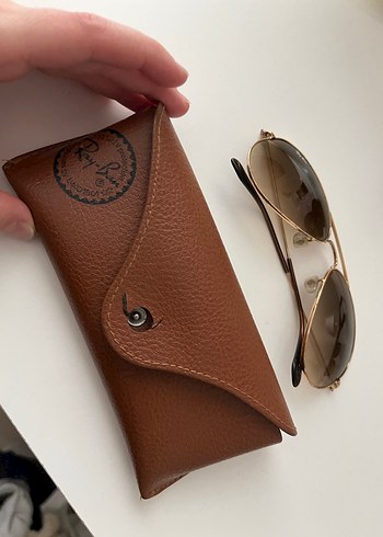 Ray-Ban RB3025 Aviator large metal Gözlük - Görsel 2