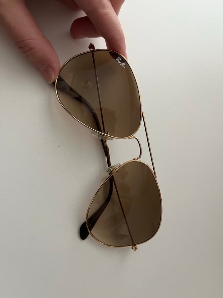 Ray-Ban RB3025 Aviator large metal Gözlük - Görsel 4