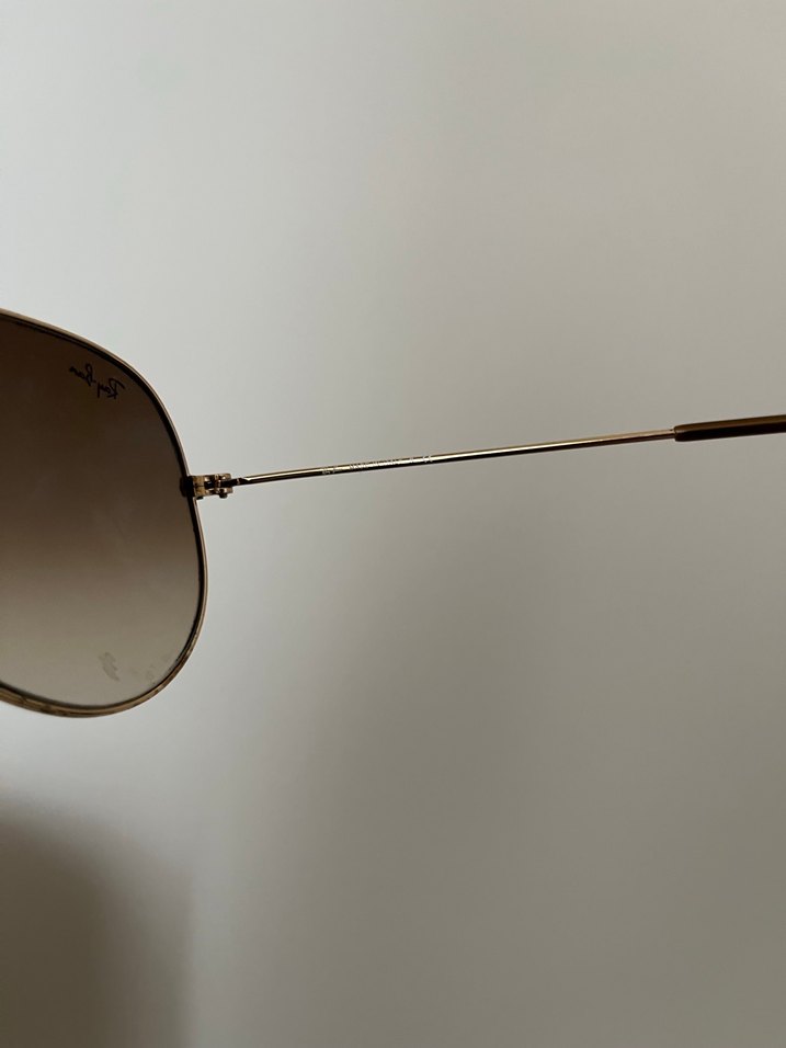 Ray-Ban RB3025 Aviator large metal Gözlük - Görsel 5