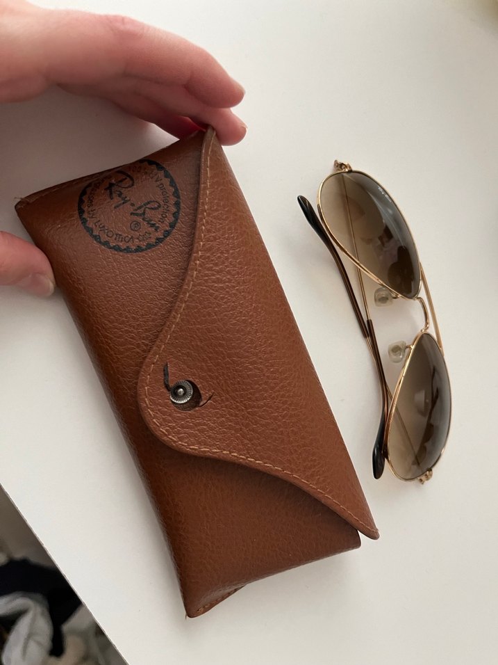 Ray-Ban RB3025 Aviator large metal Gözlük - Görsel 2