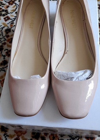 Nine West Bej Kadın Klasik Kadın Babet 38 numara