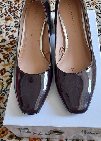 Zara Zara Klasik Topuklu Ayakkabı, 38 numara