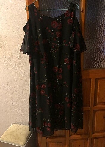 Şifon elbise