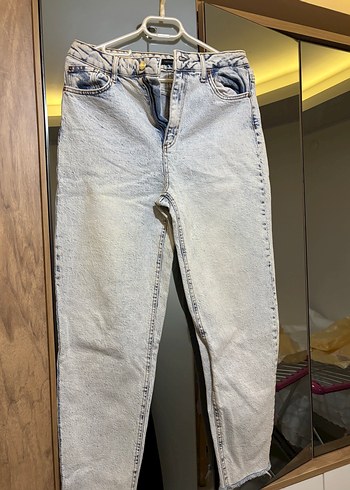 Trendyol & Milla Acik Mavi Slim Fit Denim Jean