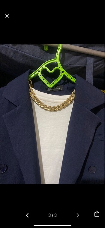 m Beden Blazer çeket