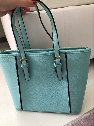 Beden Mavi Michael Kors çanta