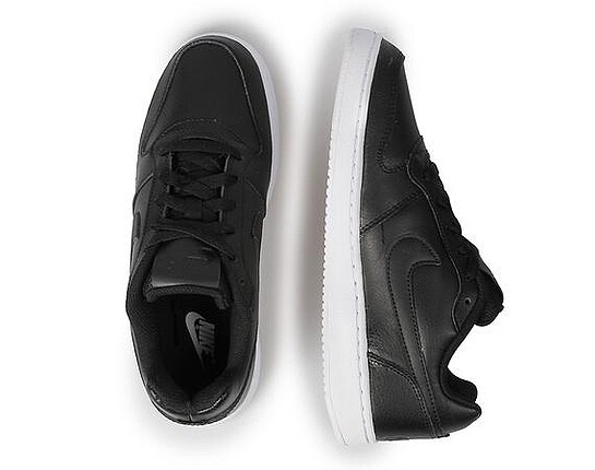 Nike siyah sneaker ebernon low