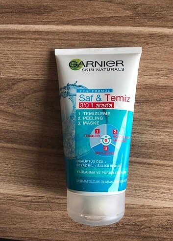 Cilt temizleme kozmetik
