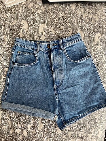 Zara Denim Şort