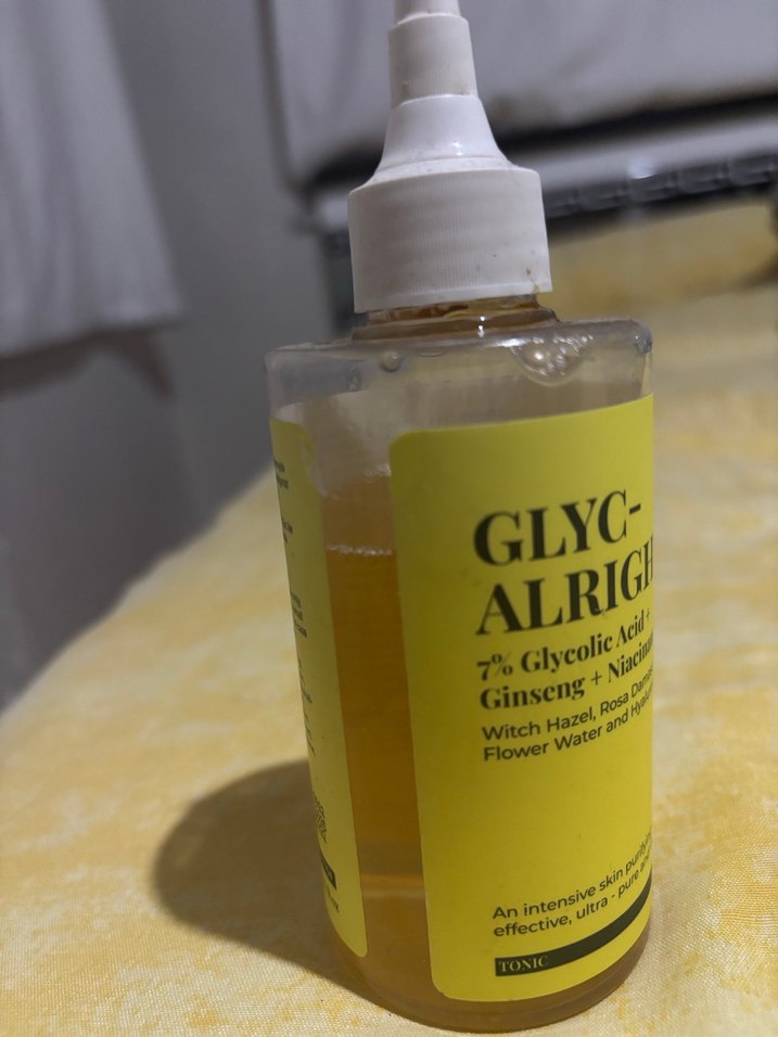 GLYC-ALRIGHT Tonik - %7 Glikolik Asitli - Görsel 2