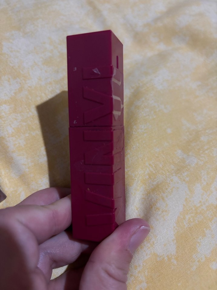 Bordo Renk Mat Ruj - Görsel 2