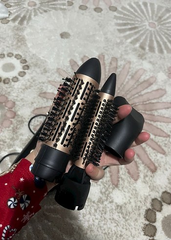 Siyah Saç Şekillendirici Fön Makinesi - Görsel 4