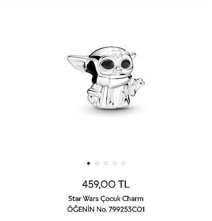STAR WARS ÇOCUK CHARM
