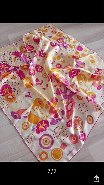 Cacharel twill eşarp