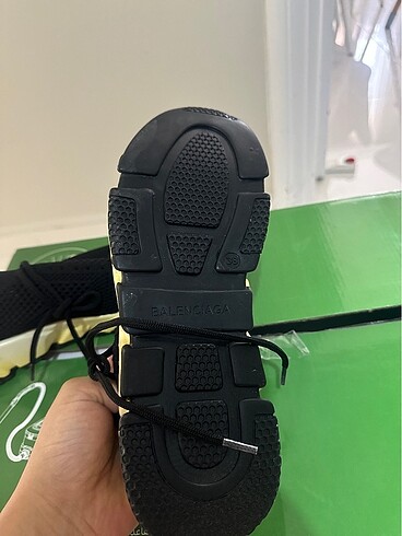 Balenciaga Siyah yeni spor yazlık ayakkabı