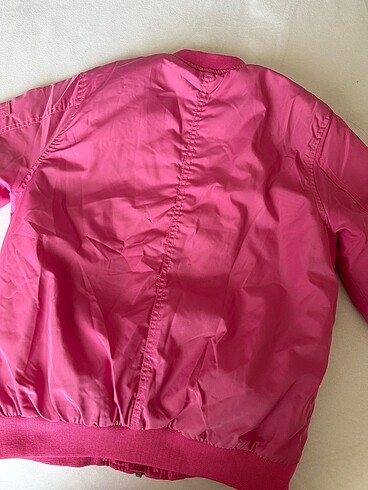 12-13 Yaş Beden kız çocuk pembe ceket