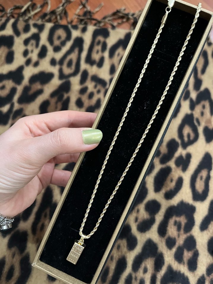 Xuping külçe kolye - Görsel 2