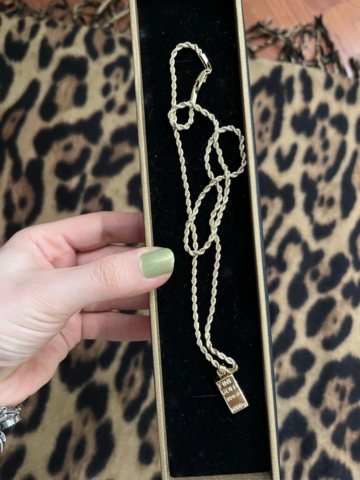 Xuping külçe kolye - Görsel 3