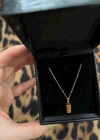 Külçe kolye - Görsel 3