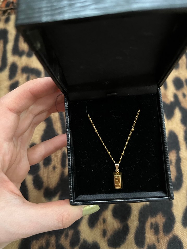 Külçe kolye - Görsel 2