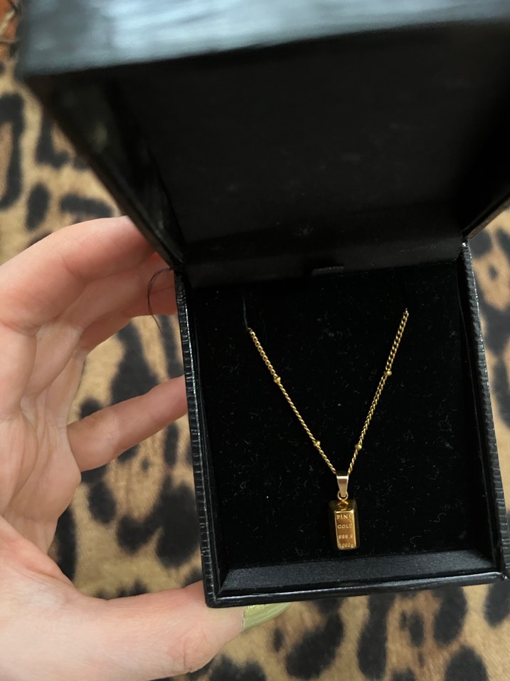 Külçe kolye - Görsel 3