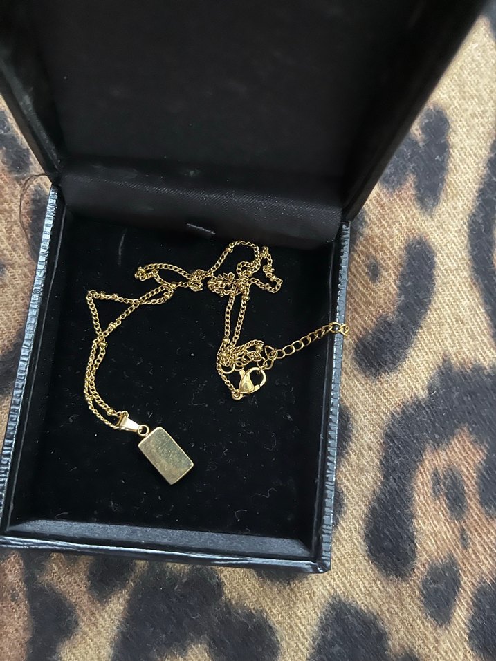 Külçe kolye - Görsel 4