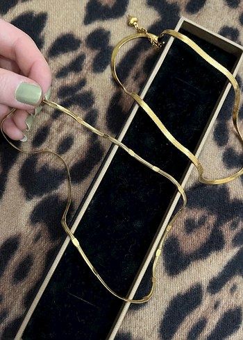 İtalyan zincir kolye - Görsel 3