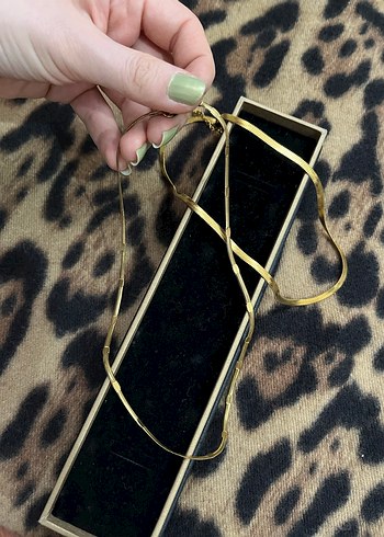 İtalyan zincir kolye - Görsel 2