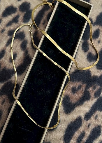 İtalyan zincir kolye - Görsel 4