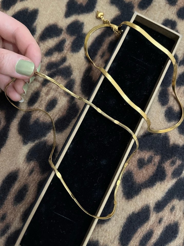 İtalyan zincir kolye - Görsel 3