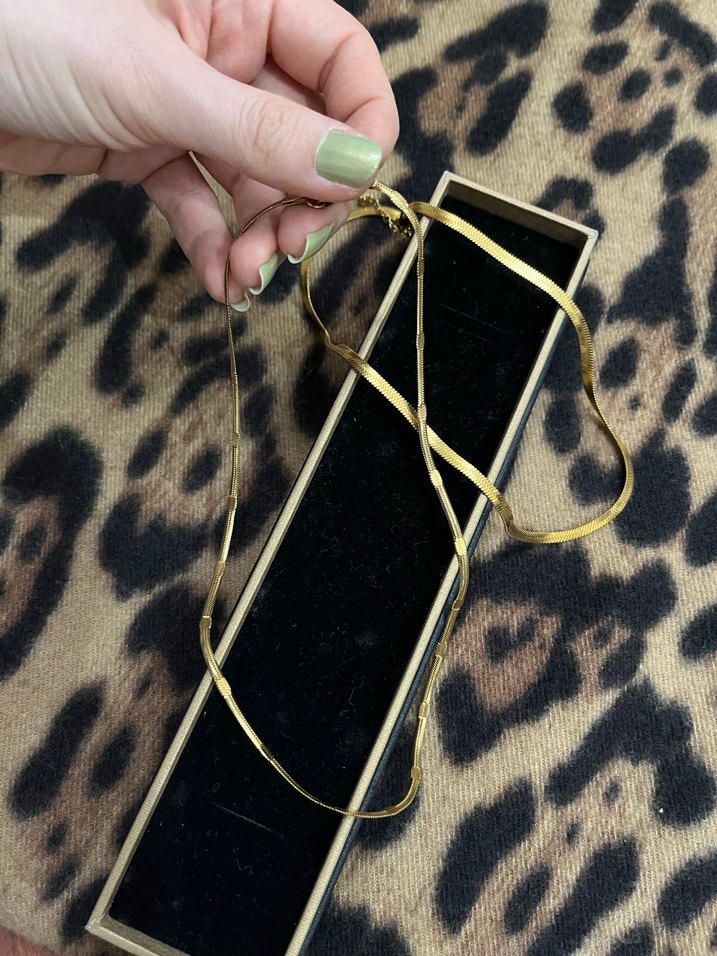 İtalyan zincir kolye - Görsel 2