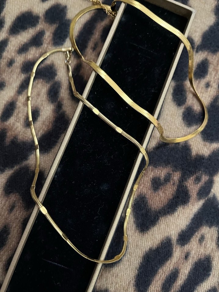 İtalyan zincir kolye - Görsel 4