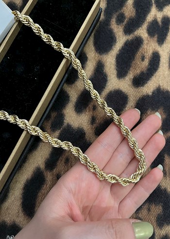 Xuping burgu zincir - Görsel 4