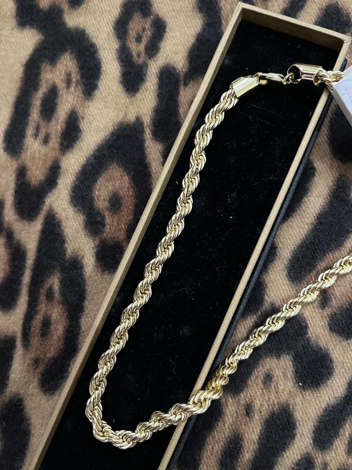 Xuping burgu zincir - Görsel 2