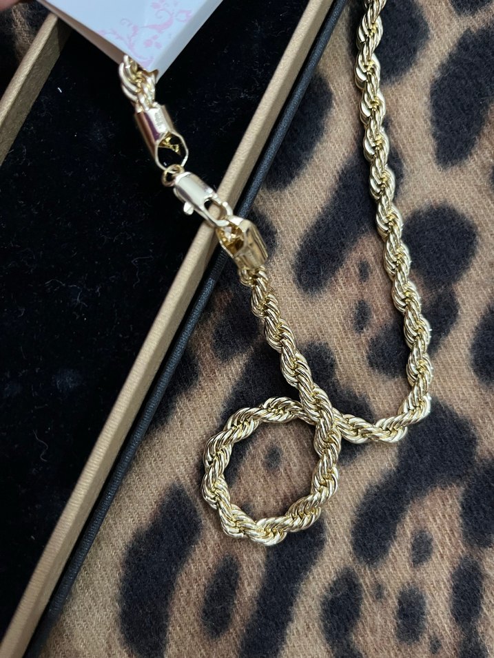 Xuping burgu zincir - Görsel 5