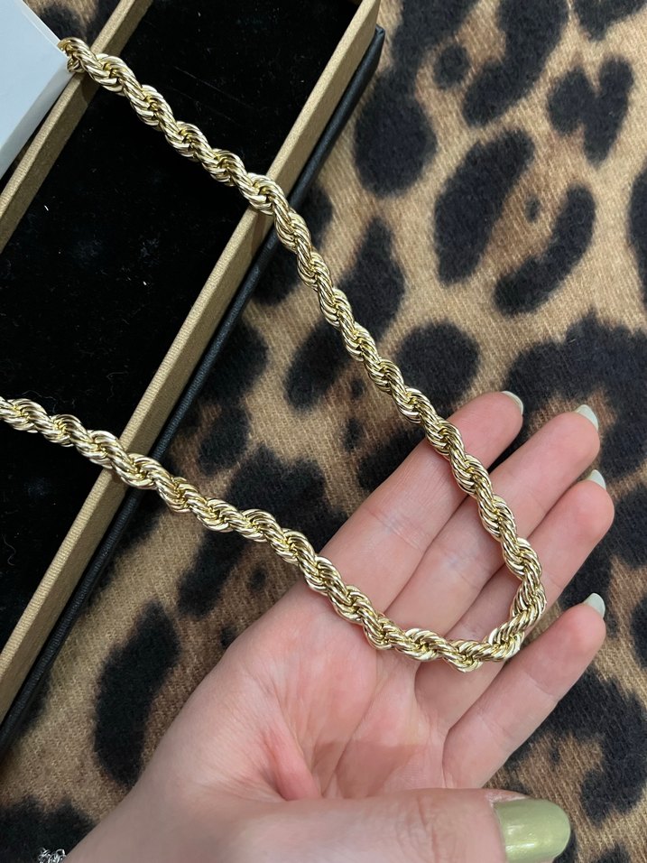 Xuping burgu zincir - Görsel 4