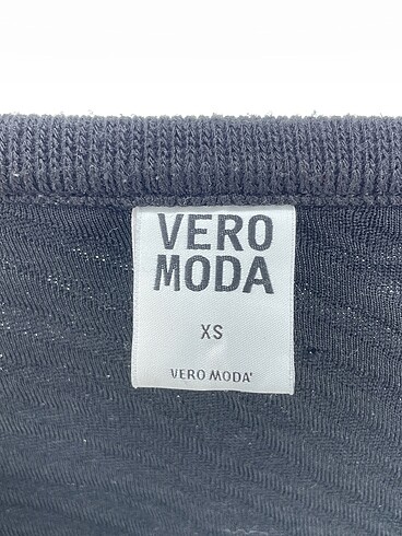 xs Beden siyah Renk Vero Moda Bomber %70 İndirimli.